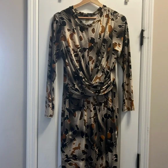 xl fashion nova dress Fashion Nova Kristal Maxi Dress Size XL Black NWT